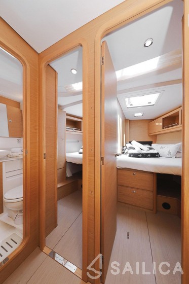 Dufour 56 Exclusive - Yacht Charter Sailica