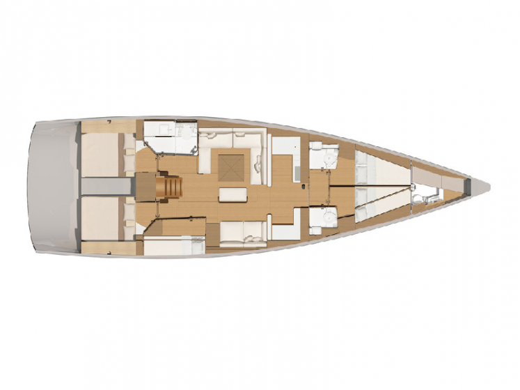 Dufour 56 Exclusive - Yacht Charter Sailica