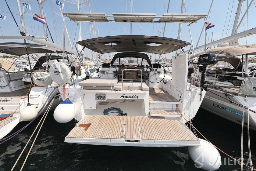 Dufour 56 Exclusive - Yacht Charter Sailica