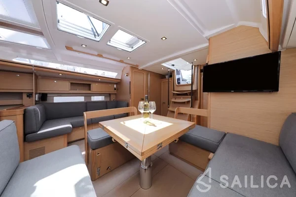 Dufour 56 Exclusive - Yacht Charter Sailica