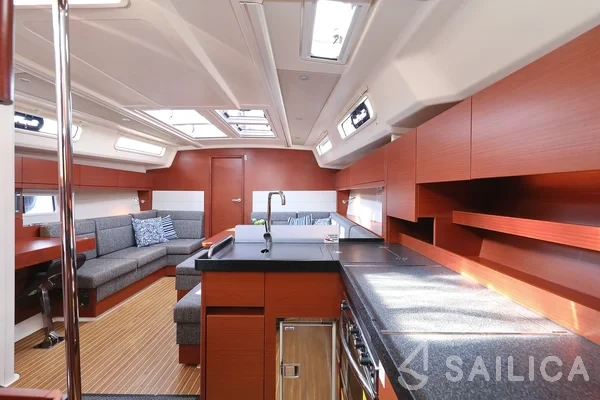 Hanse 458 - Yacht Charter Sailica
