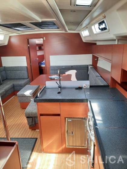 Hanse 458 - Yacht Charter Sailica