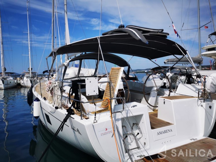 Hanse 458 - Yacht Charter Sailica