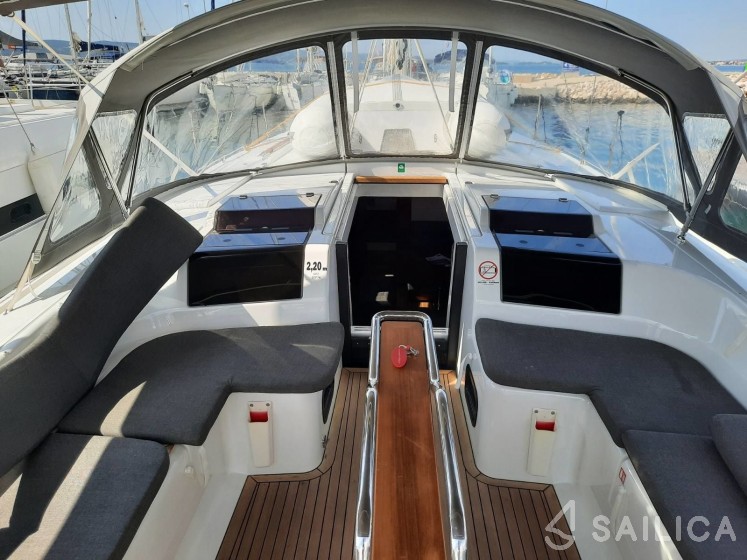 Hanse 458 - Yacht Charter Sailica