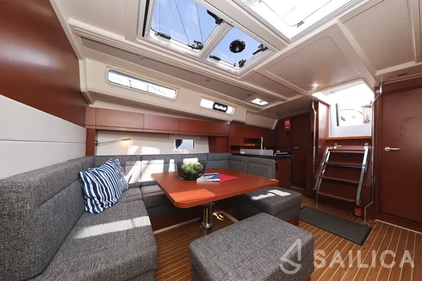 Hanse 458 - Yacht Charter Sailica