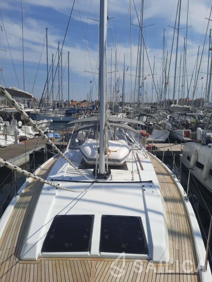 Hanse 458 - Yacht Charter Sailica