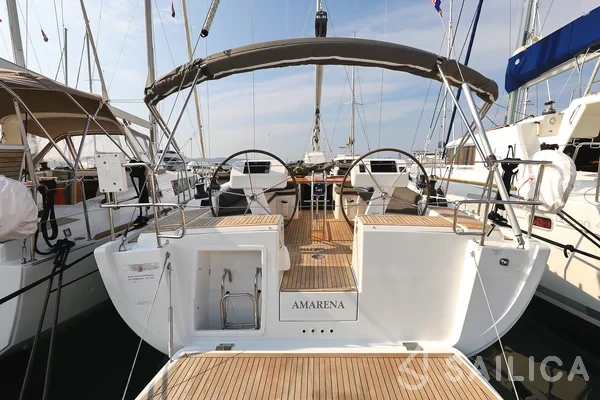 Hanse 458 - Yacht Charter Sailica