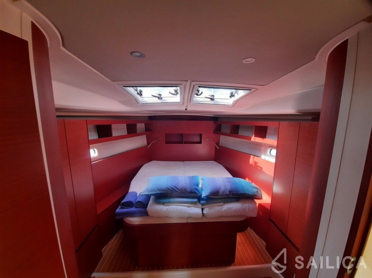 Hanse 458 - Yacht Charter Sailica