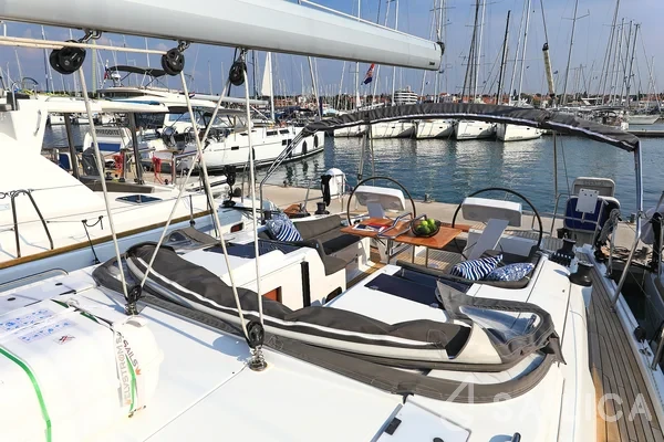 Hanse 458 - Yacht Charter Sailica