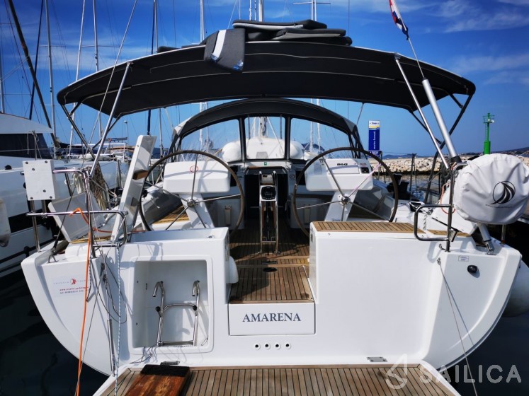 Hanse 458 - Yacht Charter Sailica