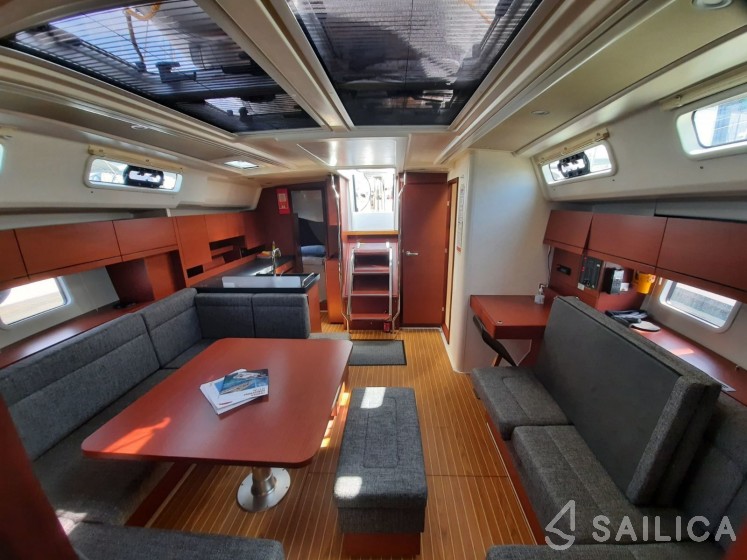 Hanse 458 - Yacht Charter Sailica