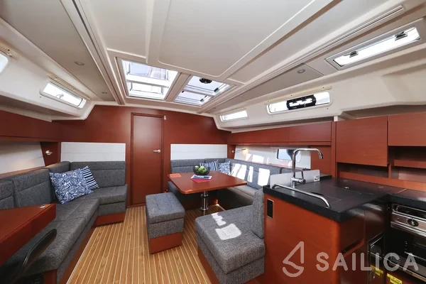 Hanse 458 - Yacht Charter Sailica