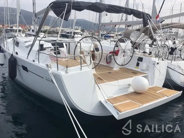 Hanse 505 - Yacht Charter Sailica