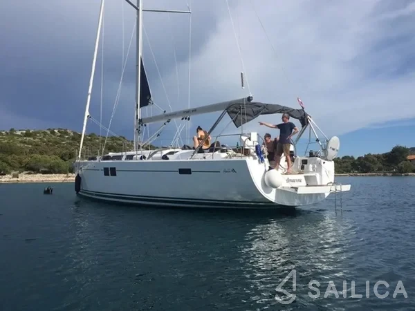 Hanse 505 - Yacht Charter Sailica