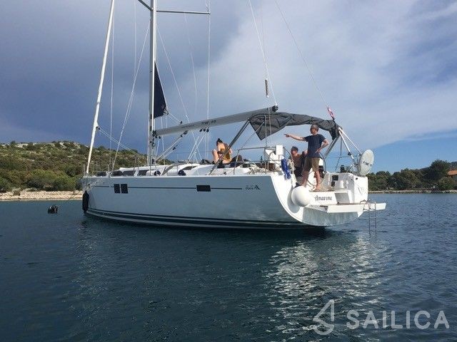 Hanse 505 - Yacht Charter Sailica