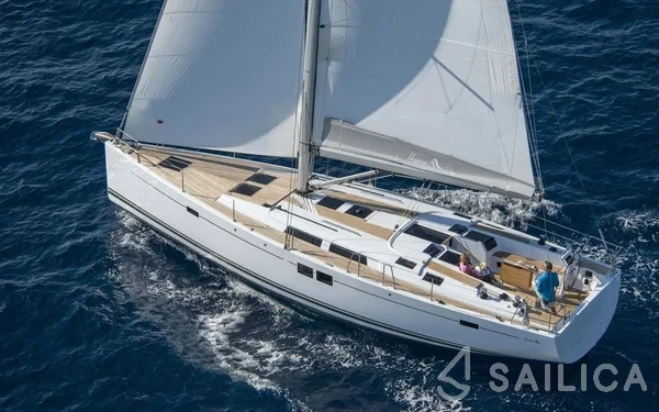 Hanse 505 - Yacht Charter Sailica
