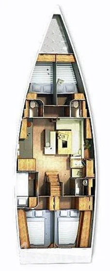 Hanse 505 - Yacht Charter Sailica