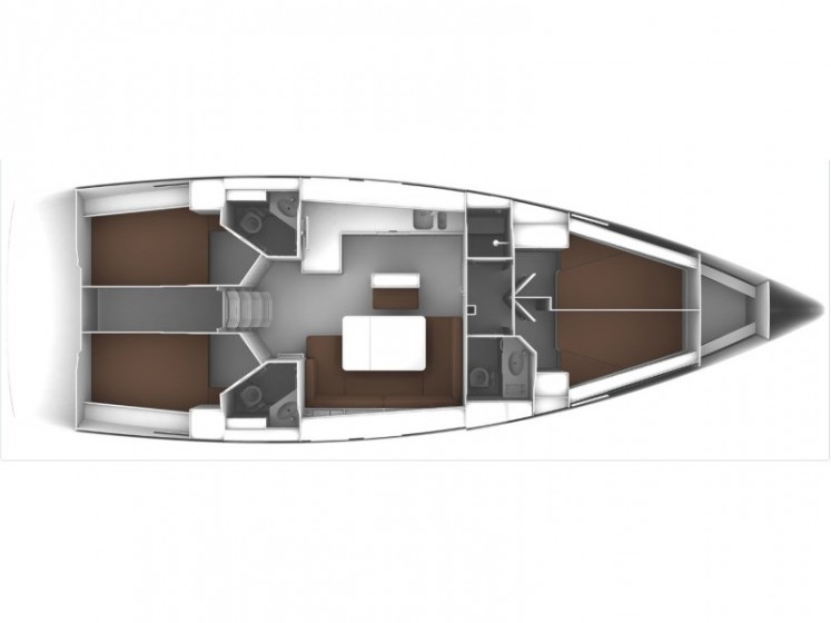 Bavaria 46 Cruiser - Yacht Charter Sailica