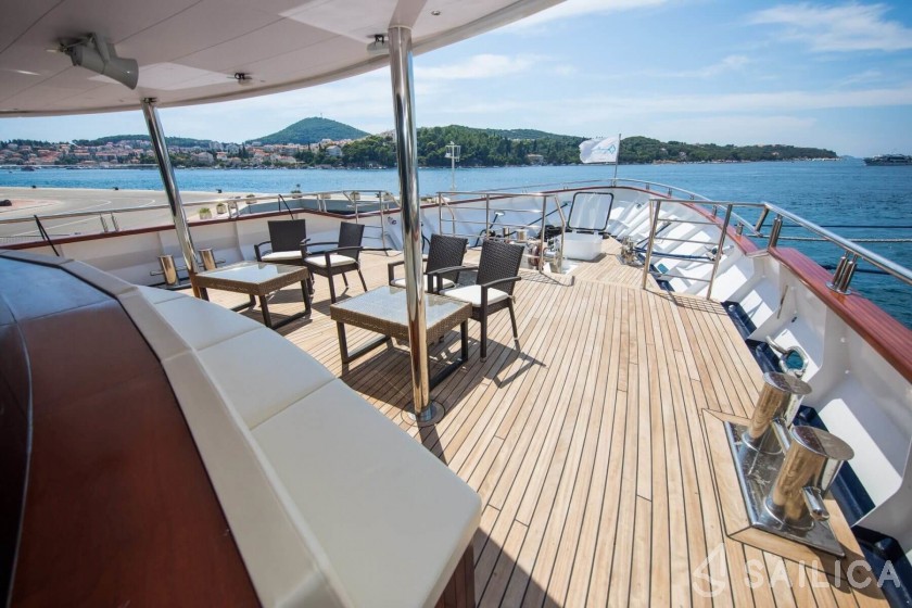 Motor Sailer 158 - Yacht Charter Sailica