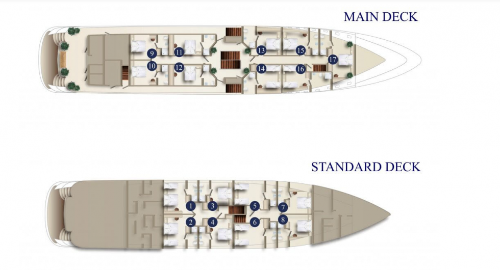 Motor Sailer 158 - Yacht Charter Sailica