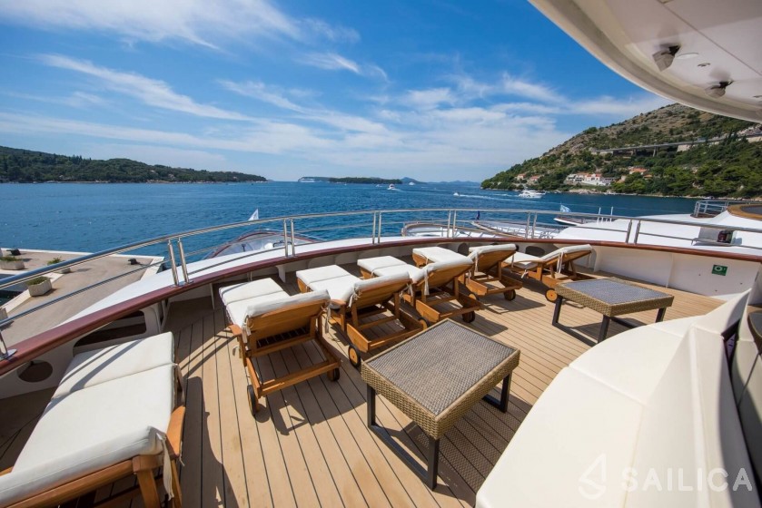 Motor Sailer 158 - Yacht Charter Sailica