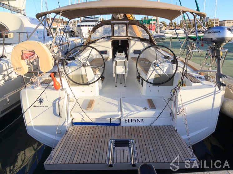 Sun Odyssey 349 - Yacht Charter Sailica