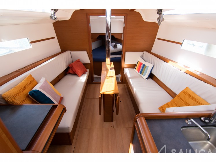 Sun Odyssey 349 - Yacht Charter Sailica