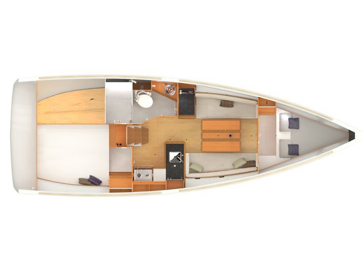 Sun Odyssey 349 - Yacht Charter Sailica