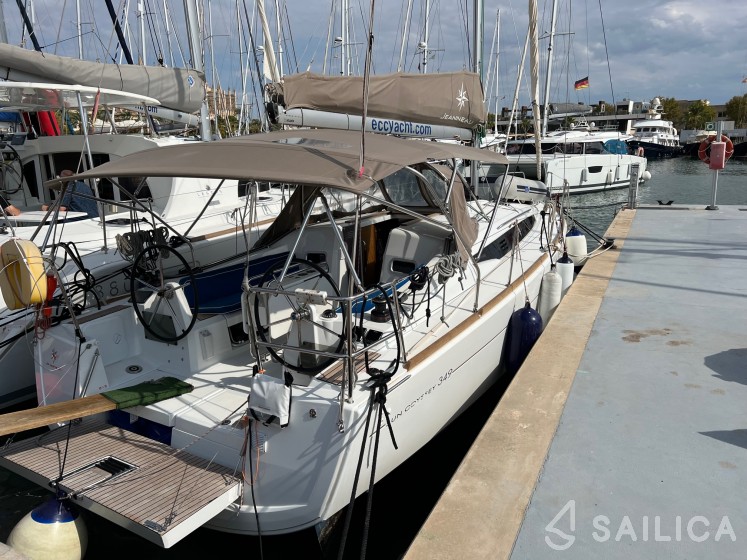 Sun Odyssey 349 - Yacht Charter Sailica