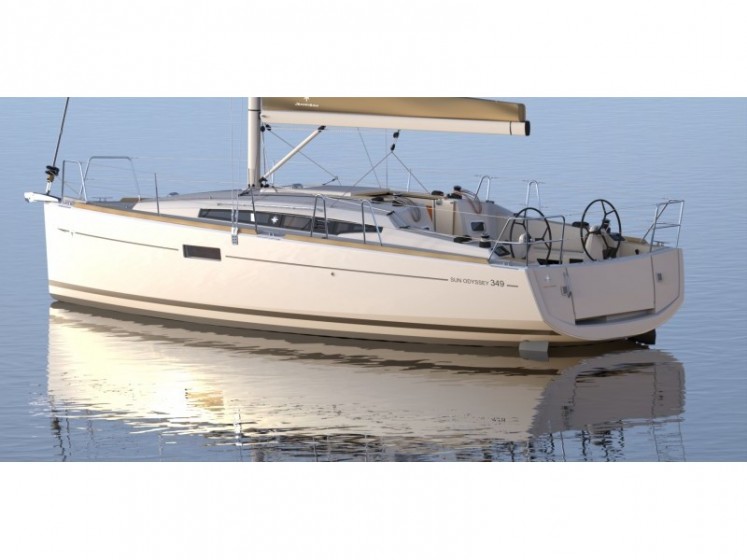 Sun Odyssey 349 - Yacht Charter Sailica
