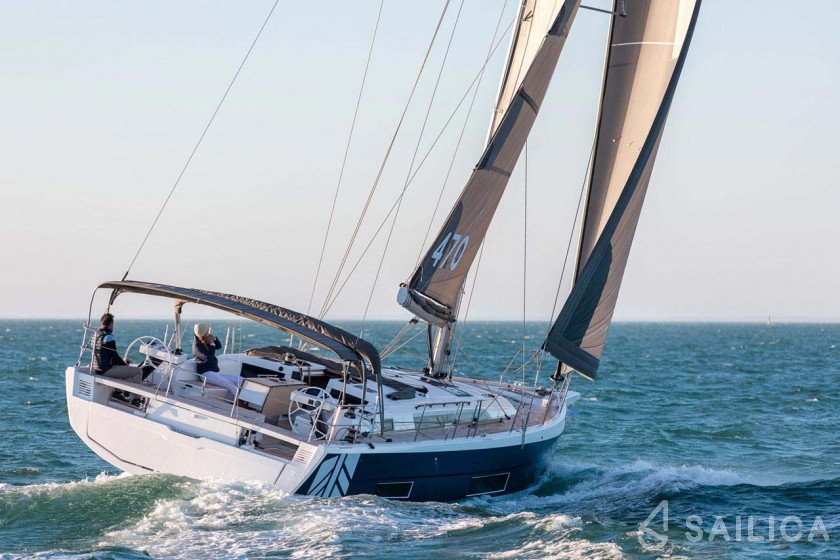 Dufour 470 - Yacht Charter Sailica