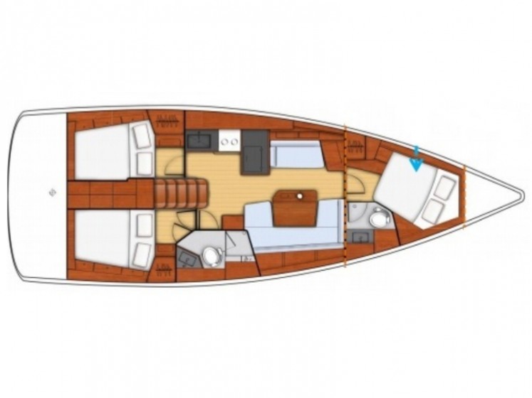 Oceanis 41.1 - Yacht Charter Sailica