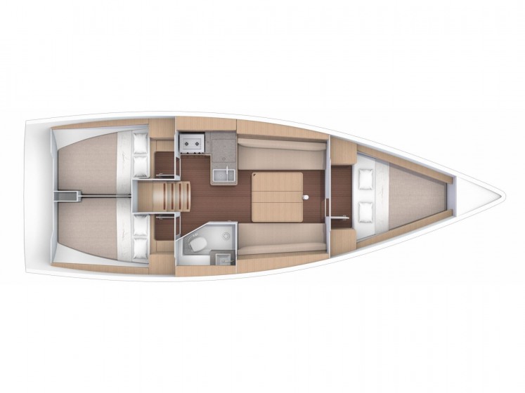 Dufour 360 GL - Yacht Charter Sailica