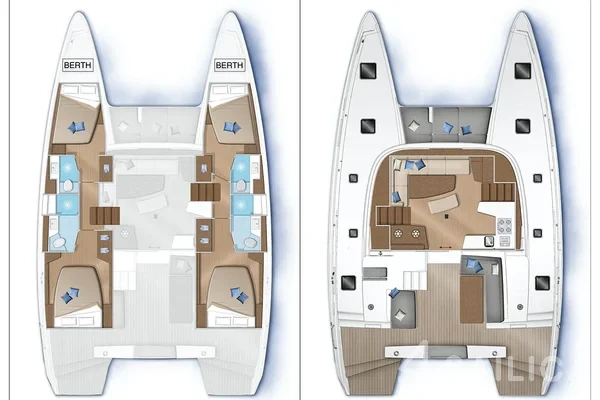 Lagoon 42 - Yacht Charter Sailica