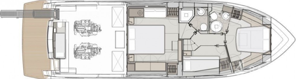 Ferretti 500 - Yacht Charter Sailica
