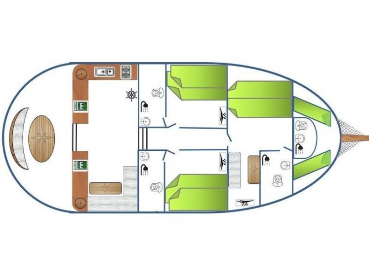 Gulet - Yacht Charter Sailica