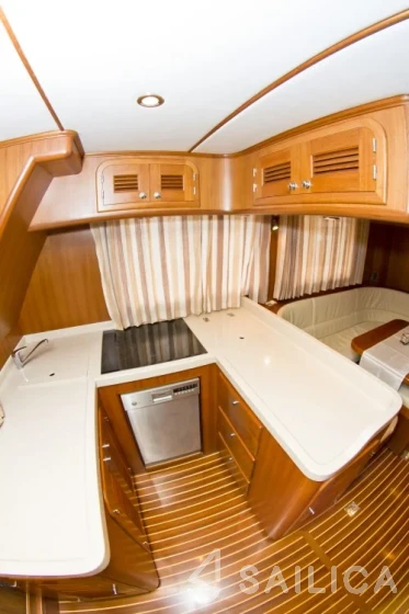 Adagio Europa 51.5 - Yacht Charter Sailica