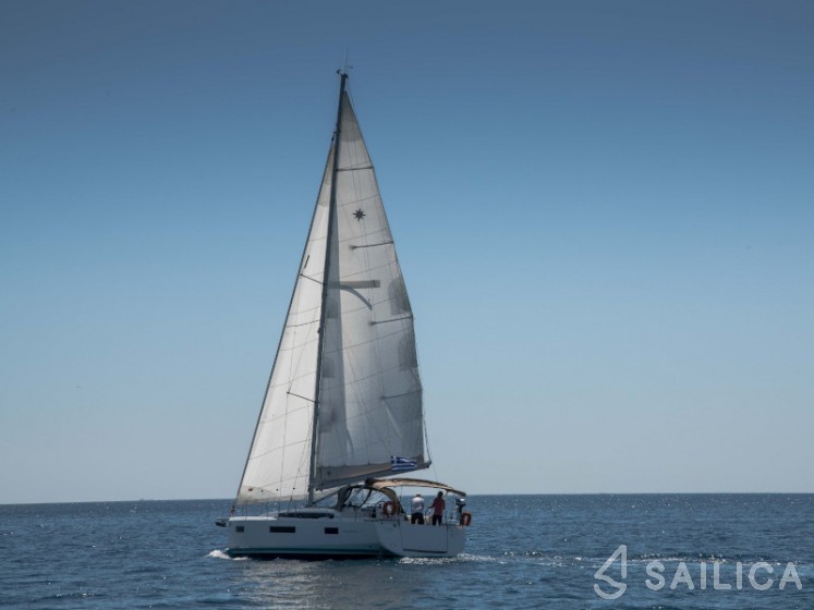 Sun Odyssey 440 - Yacht Charter Sailica