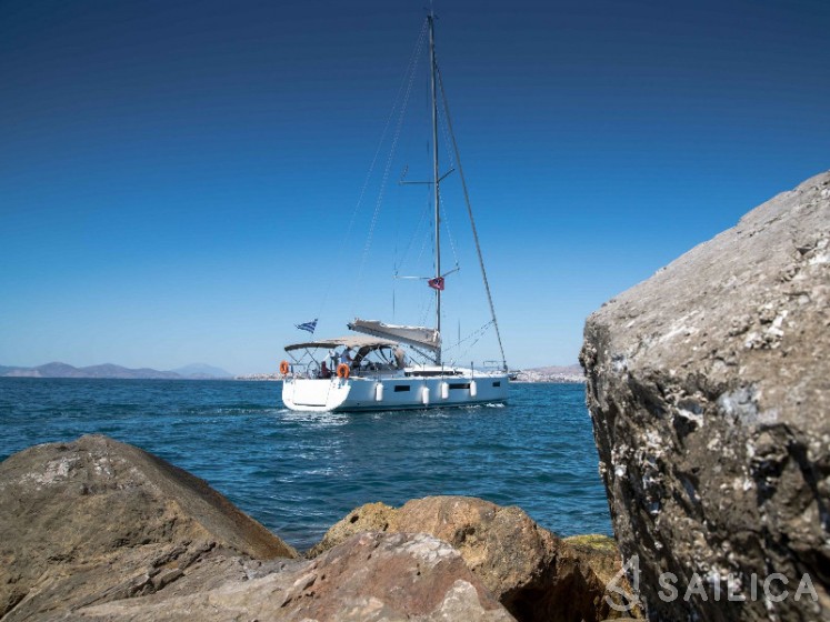 Sun Odyssey 440 - Yacht Charter Sailica