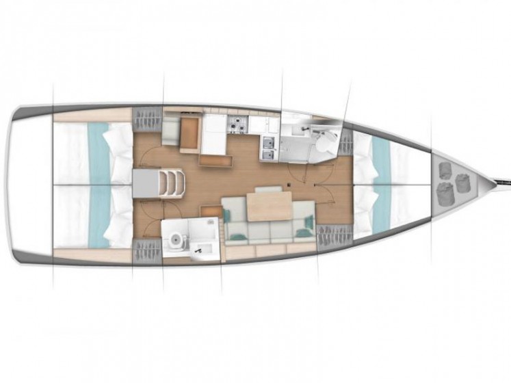 Sun Odyssey 440 - Yacht Charter Sailica