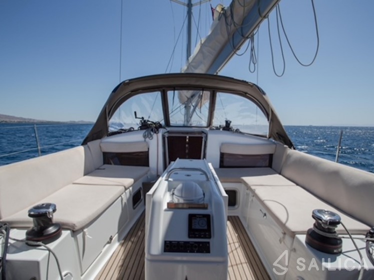 Sun Odyssey 440 - Yacht Charter Sailica
