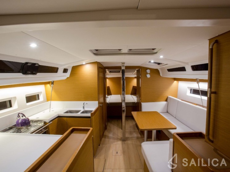 Sun Odyssey 440 - Yacht Charter Sailica