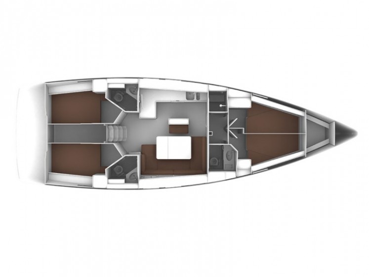 Bavaria 46 Cruiser - Yacht Charter Sailica