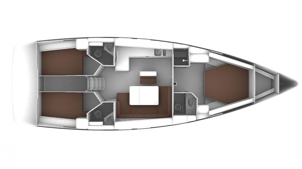 Bavaria 46 Cruiser - Yacht Charter Sailica