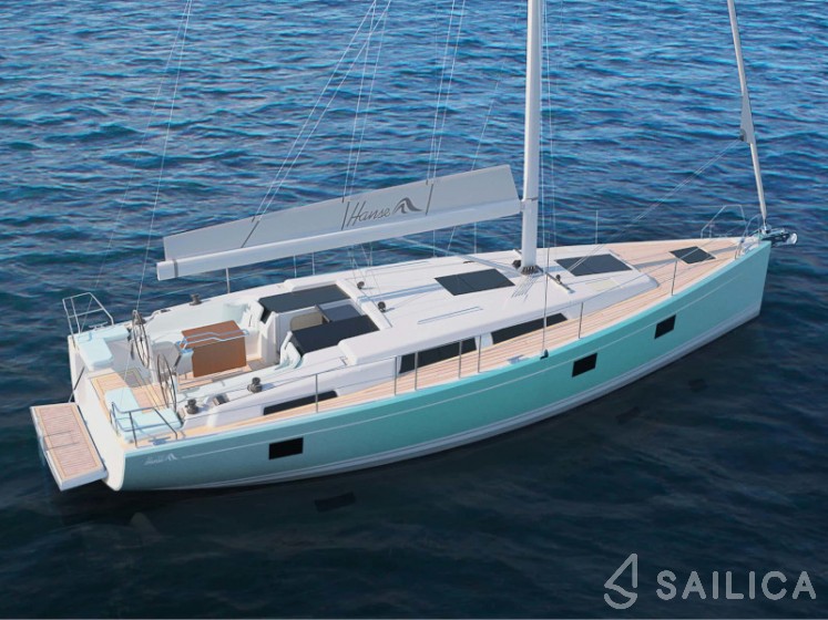 Hanse 418 - Yacht Charter Sailica