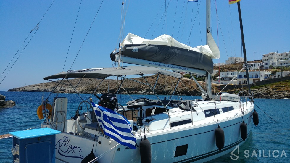 Hanse 418 - Yacht Charter Sailica