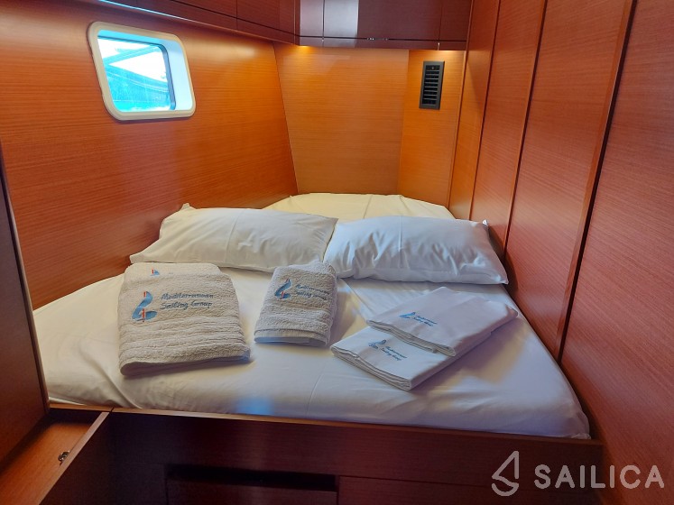 Hanse 508 - Yacht Charter Sailica