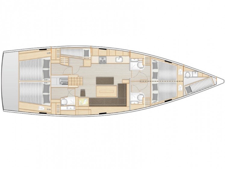 Hanse 508 - Yacht Charter Sailica