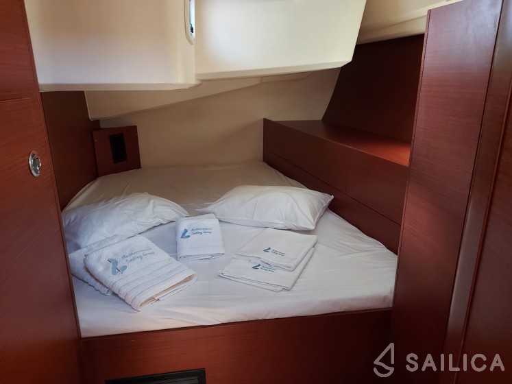 Hanse 508 - Yacht Charter Sailica