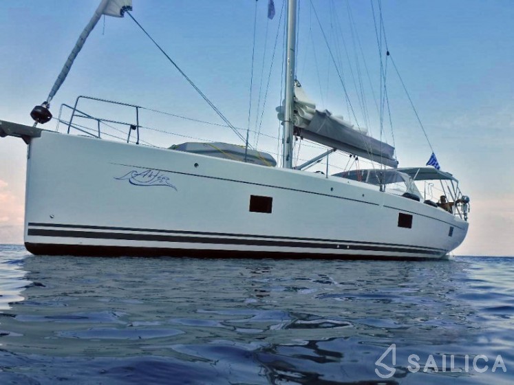 Hanse 508 - Yacht Charter Sailica